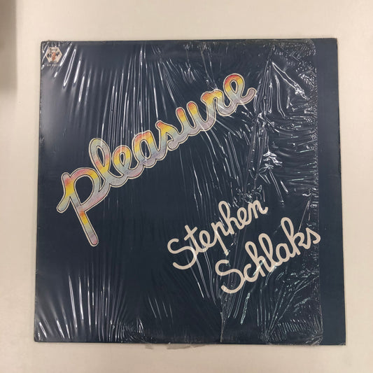 Stephen Schlaks - Pleasure (LP, Album)