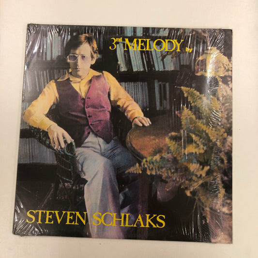 Steven Schlaks - 3rd Melody (LP, Album)