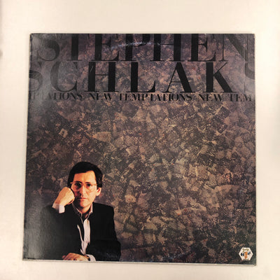Stephen Schlaks - New Temptations (LP, Album)