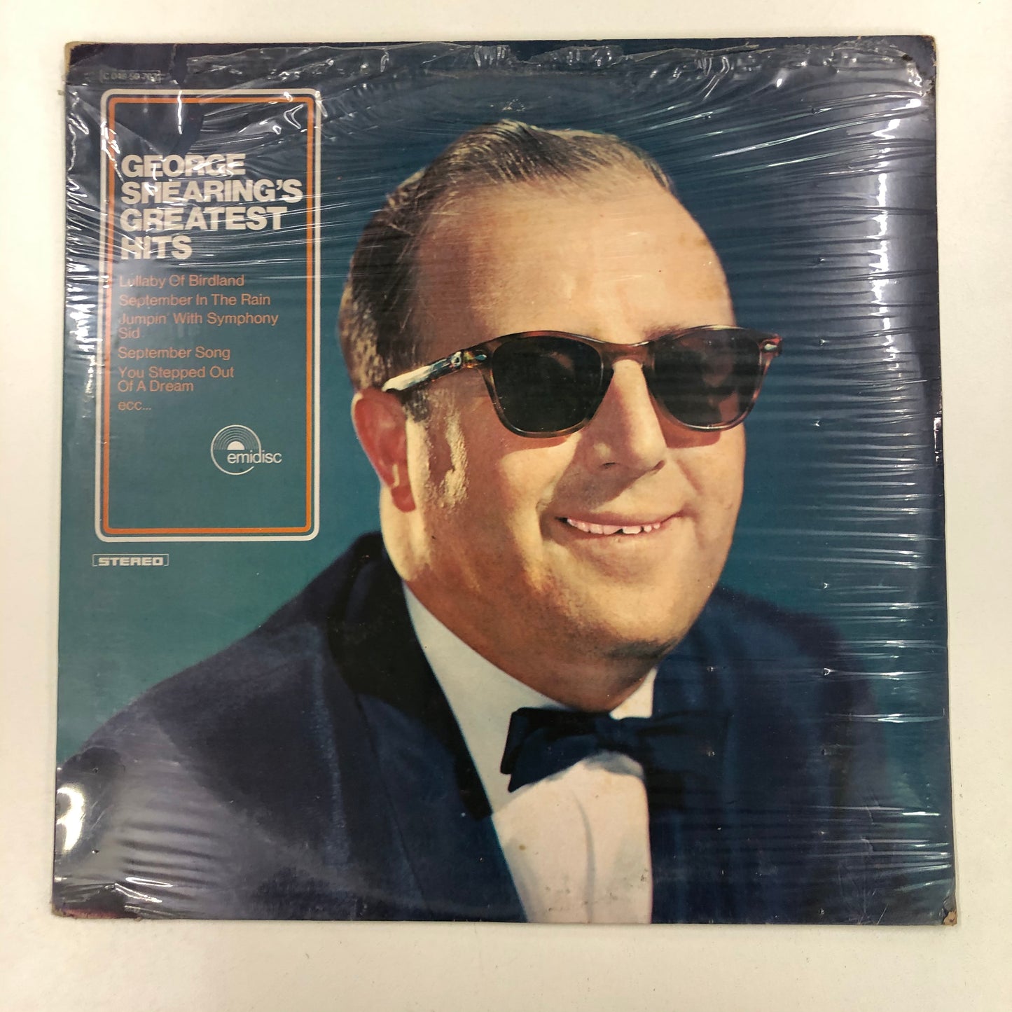 George Shearing - George Shearing's Greatest Hit's (LP, Comp)