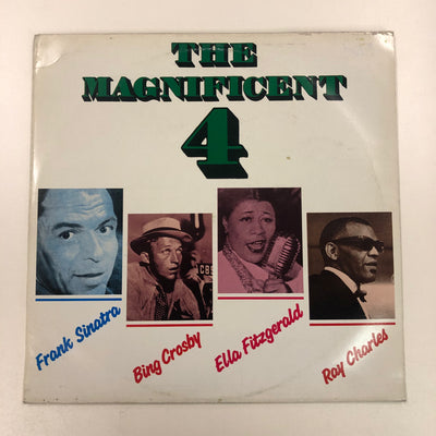 Various - The Magnificent 4 (LP, Comp)