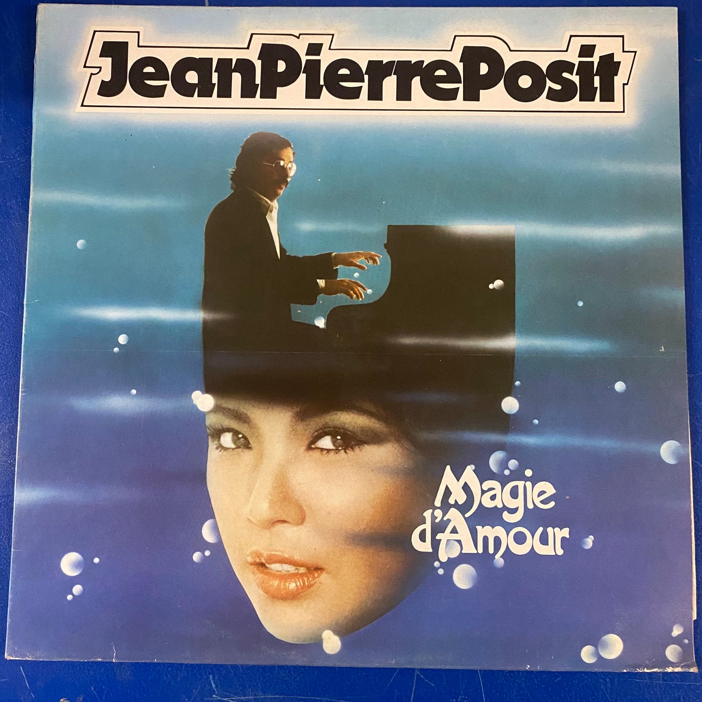 Jean-Pierre Posit - Magie D'Amour (LP, Album, RE)