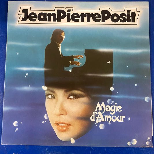 Jean-Pierre Posit - Magie D'Amour (LP, Album, RE)