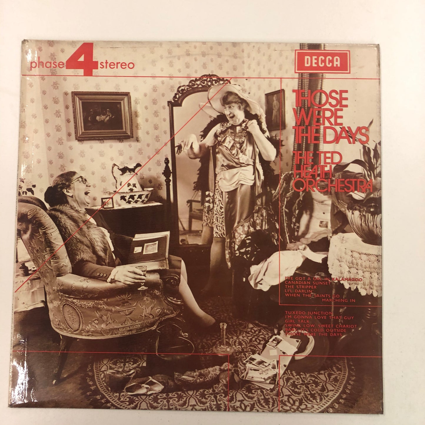 The Ted Heath Orchestra - Those Were The Days (LP, Album)