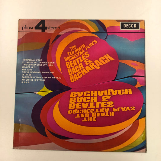 The Ted Heath Orchestra - The Ted Heath Orchestra Plays Beatles Bach & Bacharach (LP, Album)