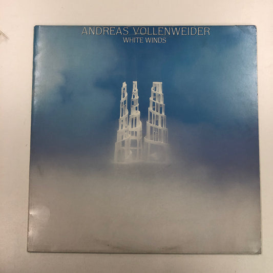 Andreas Vollenweider - White Winds (LP, Album)