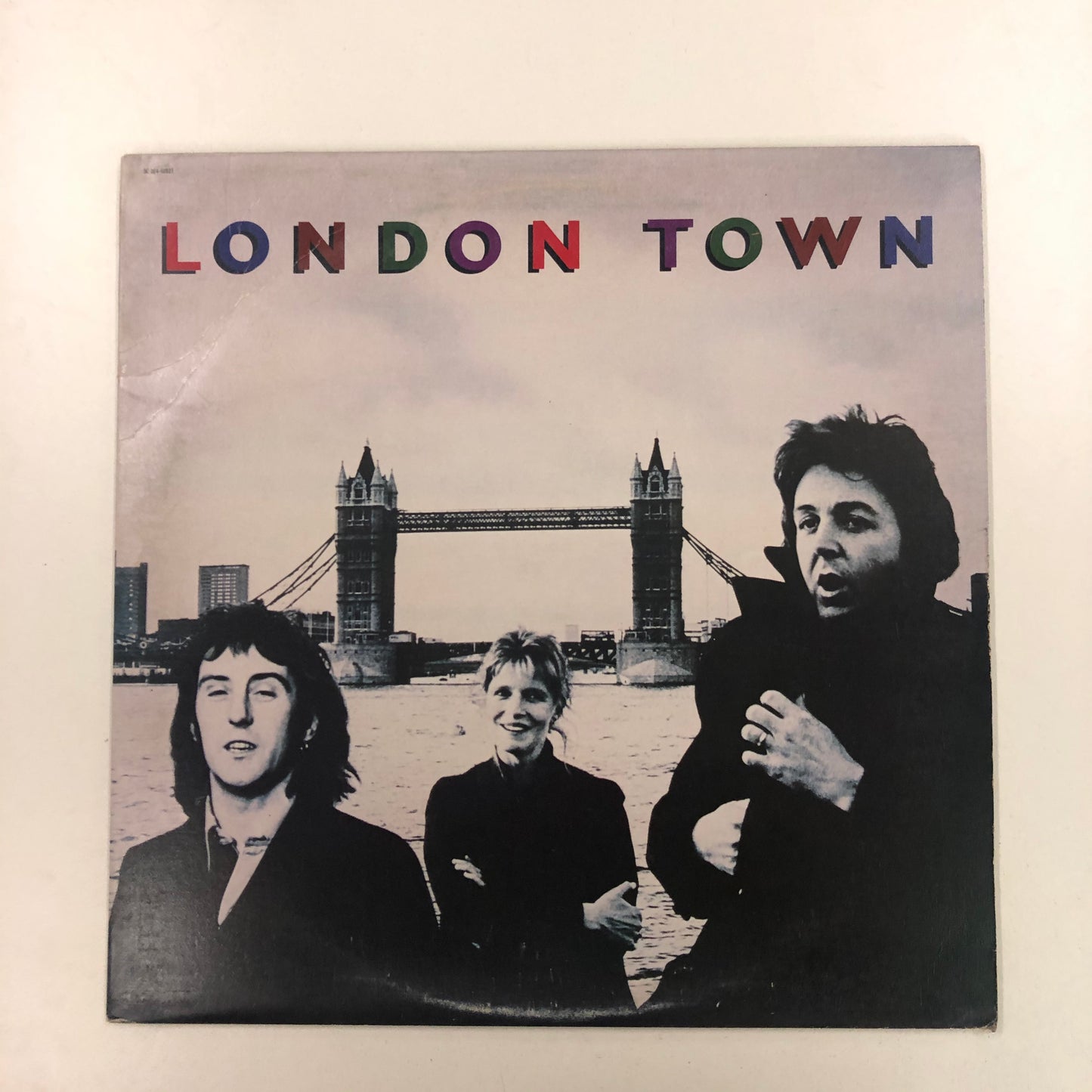 Paul McCartney/Wings - London Town (LP, Album)