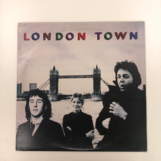 Paul McCartney/Wings - London Town (LP, Album)