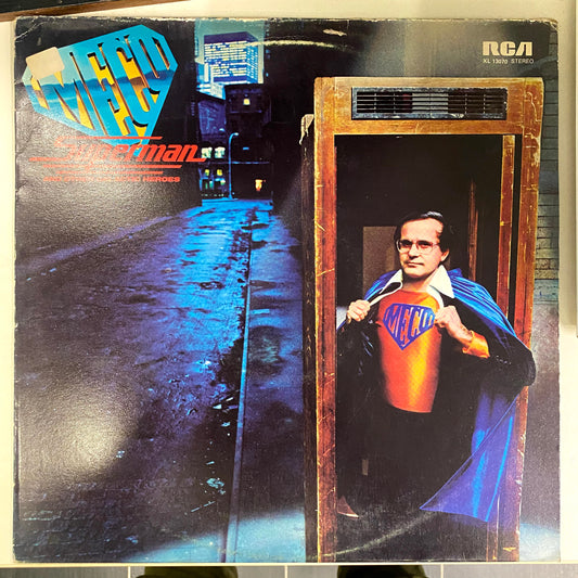 Meco - Superman And Other Galactic Heroes (LP, Album, Promo)