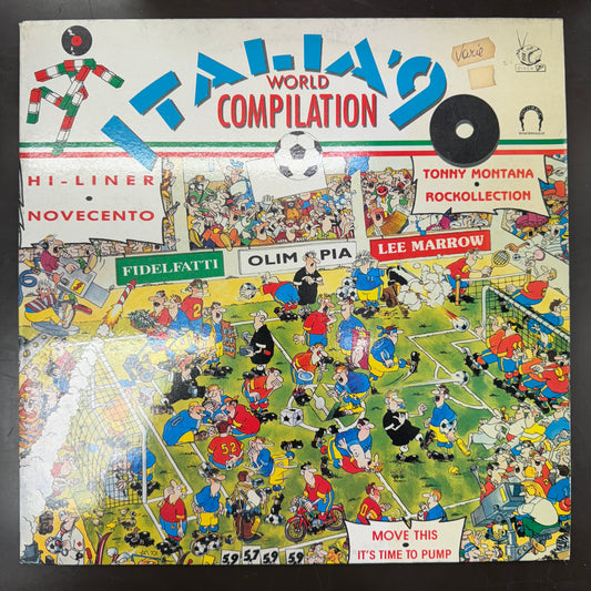 Various - Italia '90 World Compilation (12", Comp, Mixed)