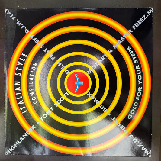 Various - Italian Style Compilation (LP, Comp, Mixed)