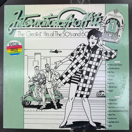 Various - International Graffiti 1 (LP, Comp)