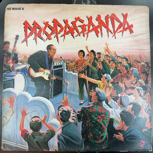 Various - Propaganda (No Wave II) (LP, Comp)