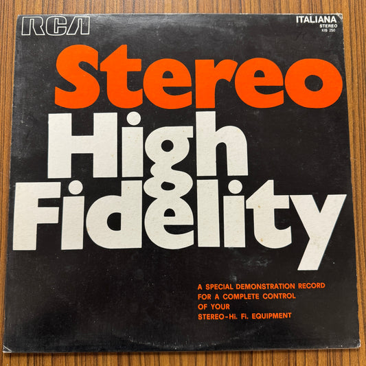 Various - Stereo High Fidelity (LP, Comp, Smplr)