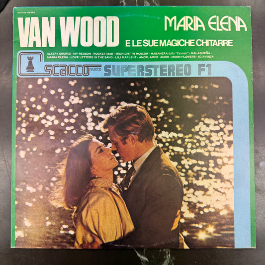 Peter Van Wood - Maria Elena - Peter Van Wood e le sue magiche chitarre (LP, Comp)