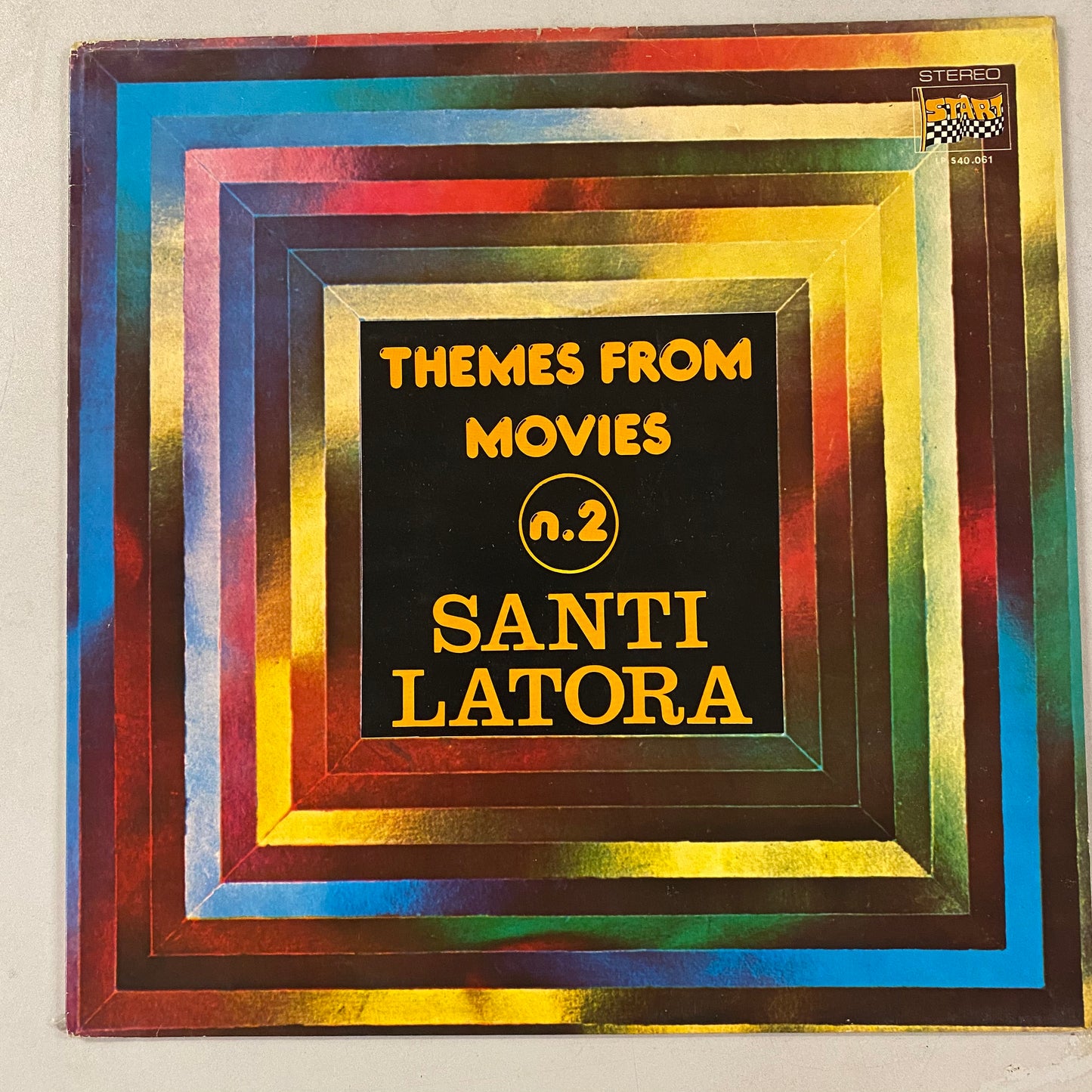 Santi Latora - Theme From Movies N. 2 (LP, Album)