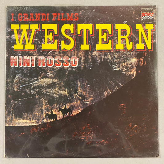 Nini Rosso - I Grandi Films Western (LP, Comp)
