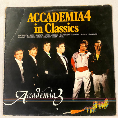 Accademia - Accademia 4 In Classics (LP)
