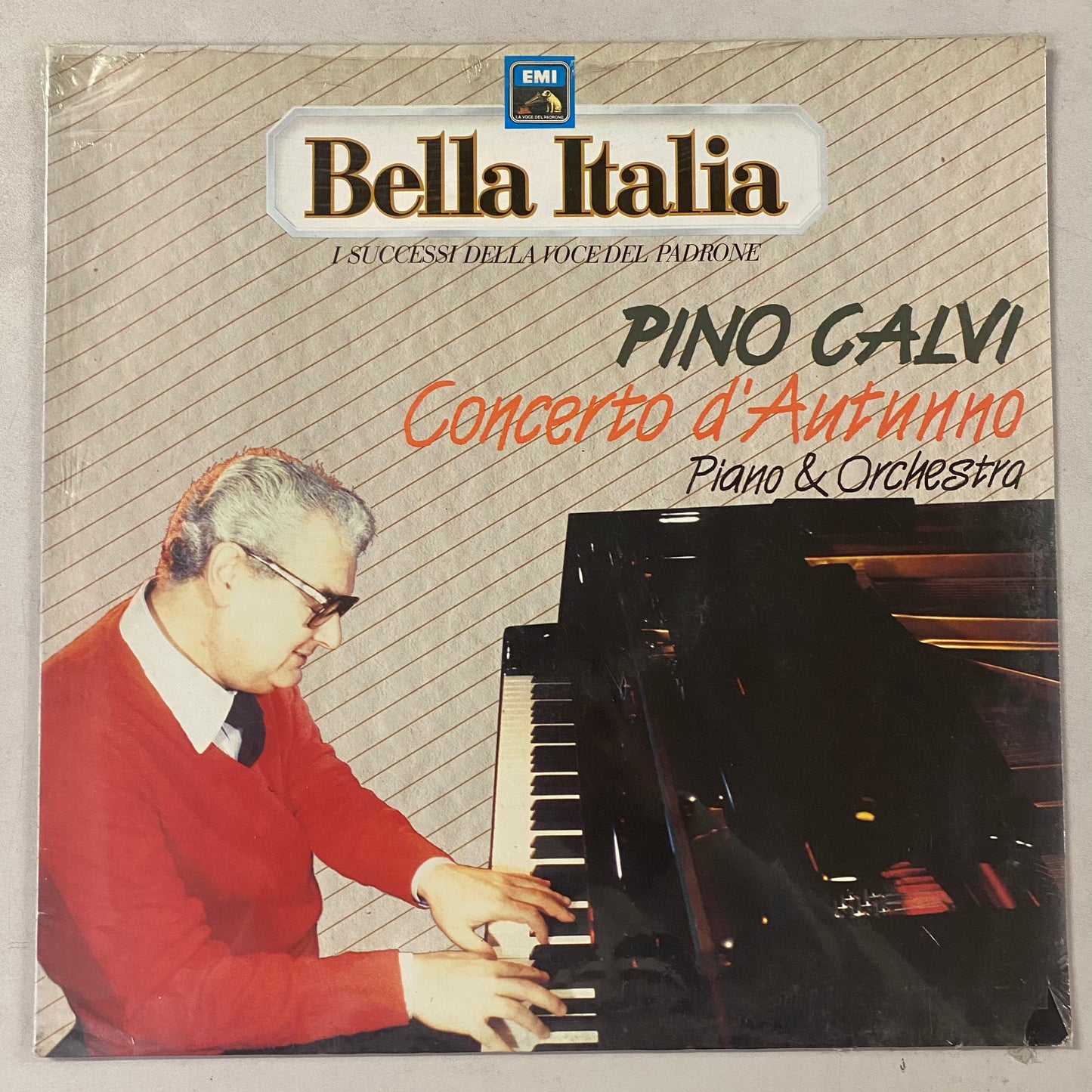 Pino Calvi - Concerto D'Autunno (LP, Album, Comp)