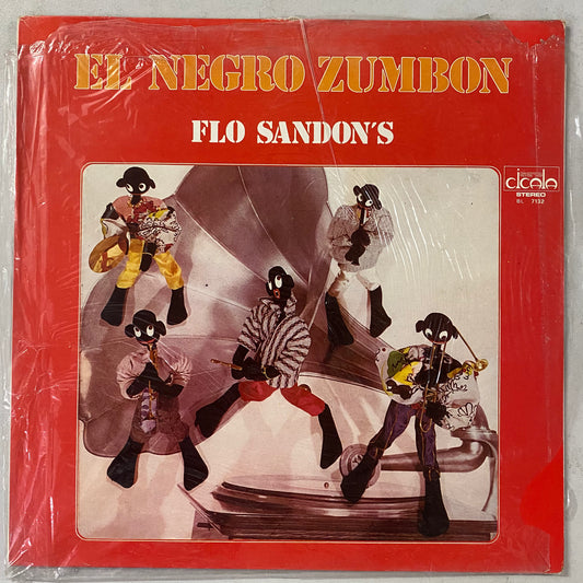 Flo Sandon's - El Negro Zumbon (LP, Album)