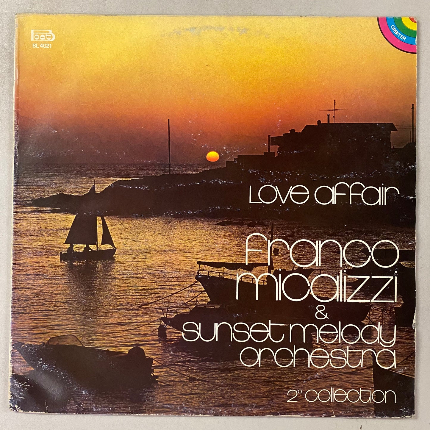 Franco Micalizzi & Sunset Melody Orchestra - Love Affair (LP)