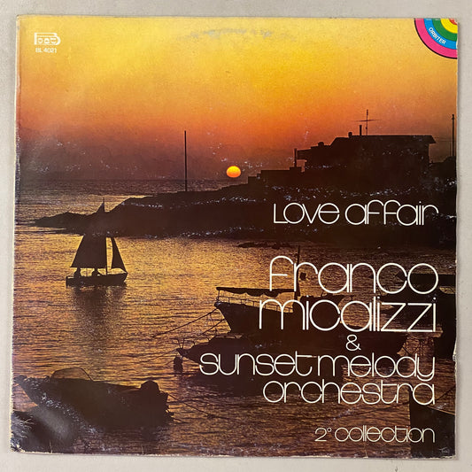 Franco Micalizzi & Sunset Melody Orchestra - Love Affair (LP)