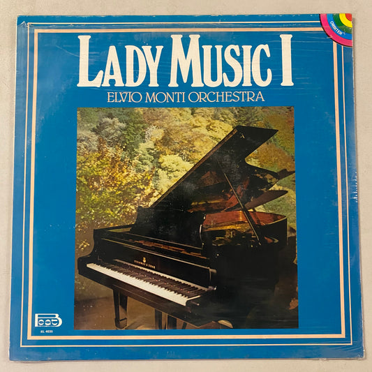 Elvio Monti - Lady Music (LP)