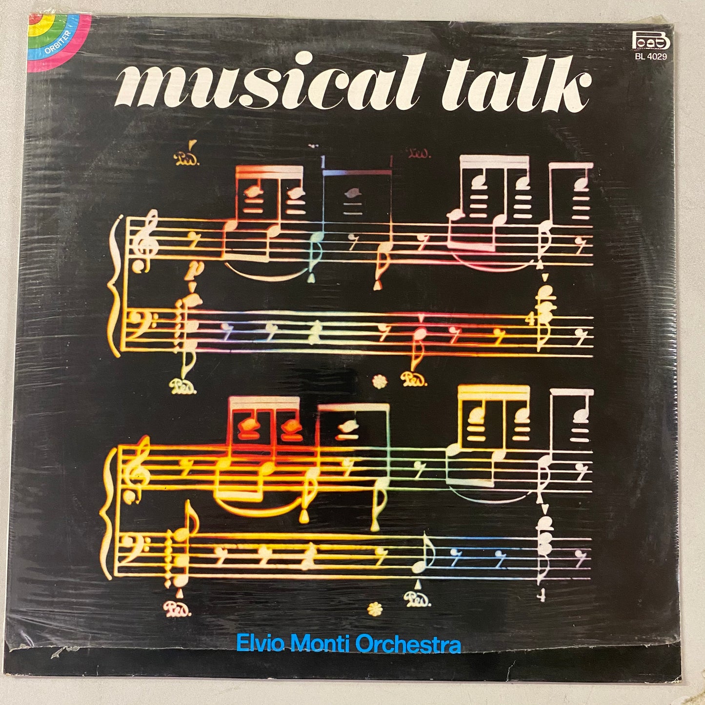 Elvio Monti Orchestra - Musical Talk (LP, Album)