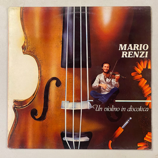 Mario Renzi - Un Violino In Discoteca (LP)