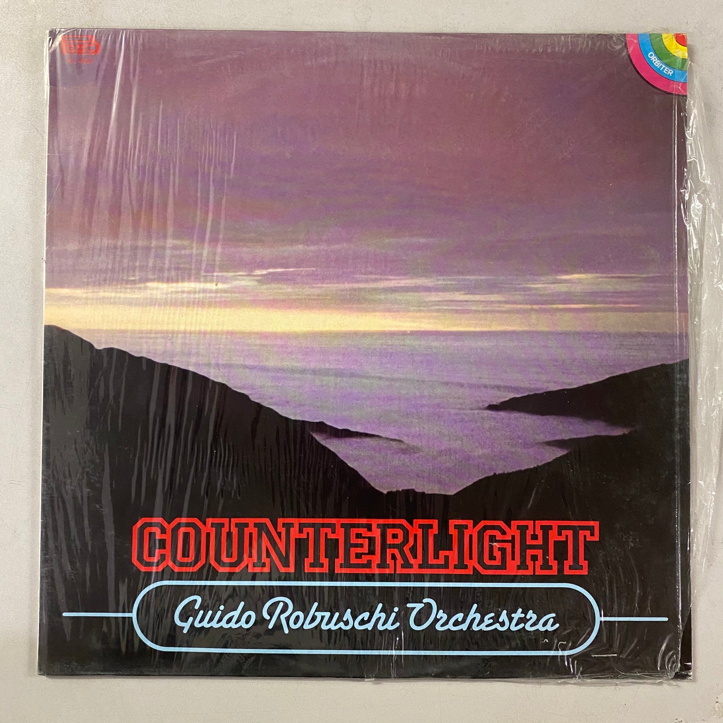 Guido Robuschi Orchestra - Counterlight (LP, Album)