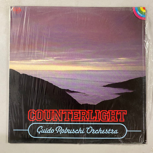 Guido Robuschi Orchestra - Counterlight (LP, Album)