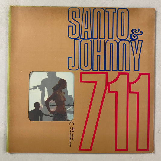 Santo & Johnny - 711 (LP, Album)