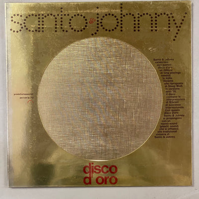 Santo & Johnny - Disco D'Oro (LP, Album, Dlx, Gat)