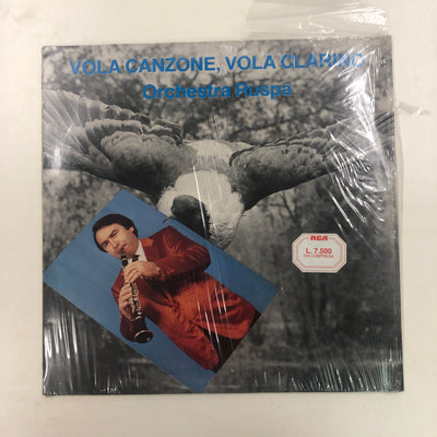 Orchestra Ruspa - Vola Canzone Vola Clarino (LP, Album)