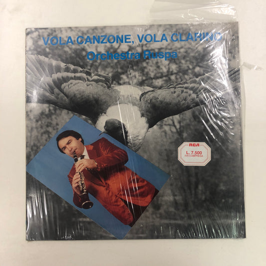 Orchestra Ruspa - Vola Canzone Vola Clarino (LP, Album)