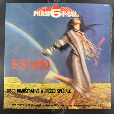 Various - Estasi (LP, Comp)