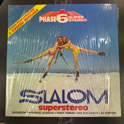 Various - Slalom (LP, Comp, Smplr, Gat)