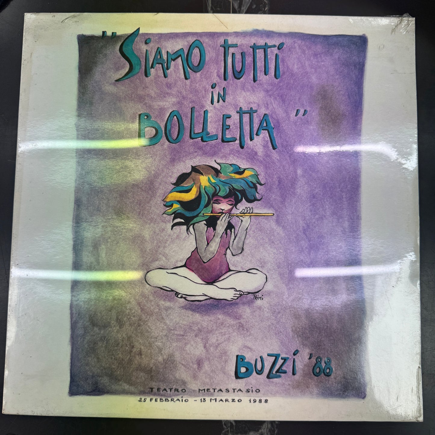 Le Pagliette Del Buzzi - Siamo Tutti In Bolletta (LP, Album)