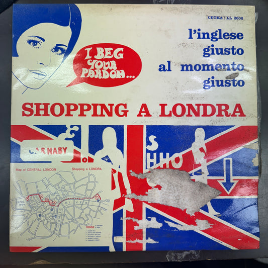 Various - L'inglese giusto al momento giusto, Shopping a Londra (LP)