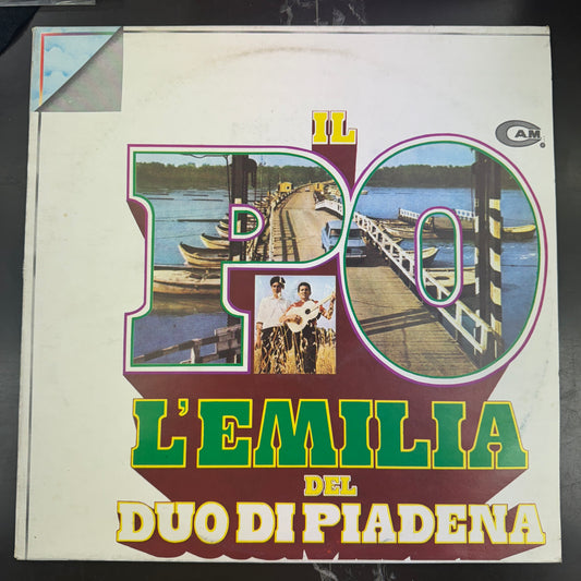 Duo Di Piadena - Il Po L'Emilia Del Duo Di Piadena (LP, Album)
