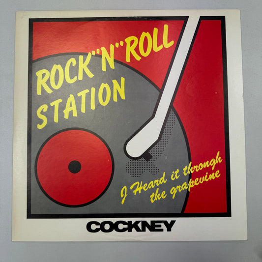 Rock 'N' Roll Station - I Heard It Through The Grapevine (12")