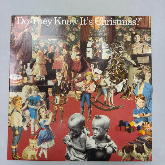 Band Aid - Do They Know It's Christmas? (12", Maxi)
