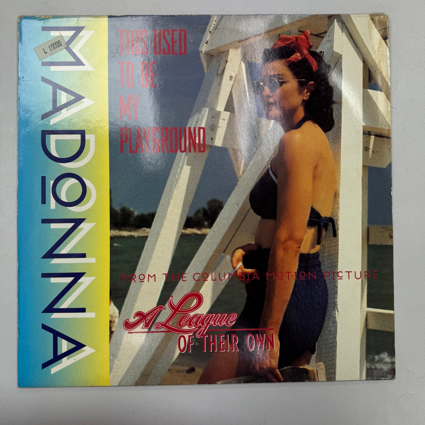 Madonna - This Used To Be My Playground (12", Single)