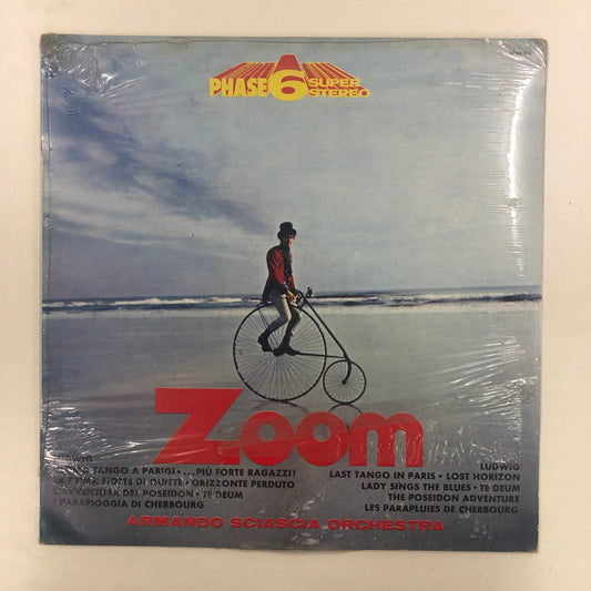 Armando Sciascia Orchestra - Zoom (LP)