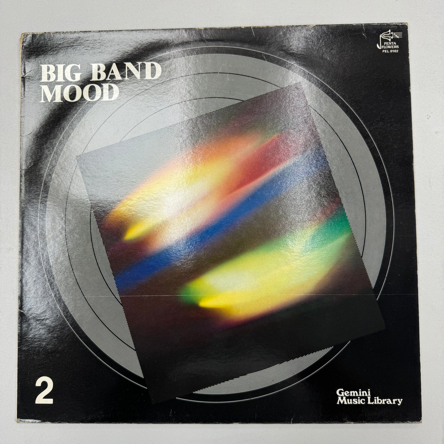 Elvio Monti And His Big Band & String Orchestra - Big Band Mood (LP)