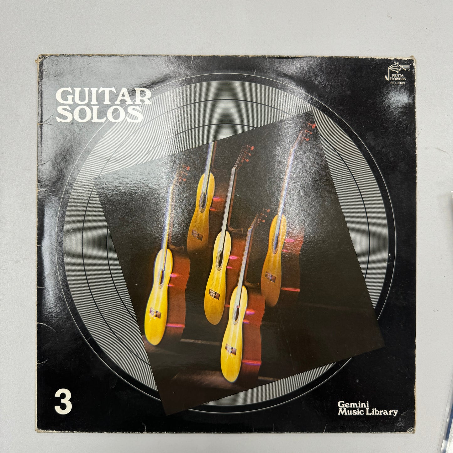 Franco Altissimi - Guitar Solos (LP, Album)