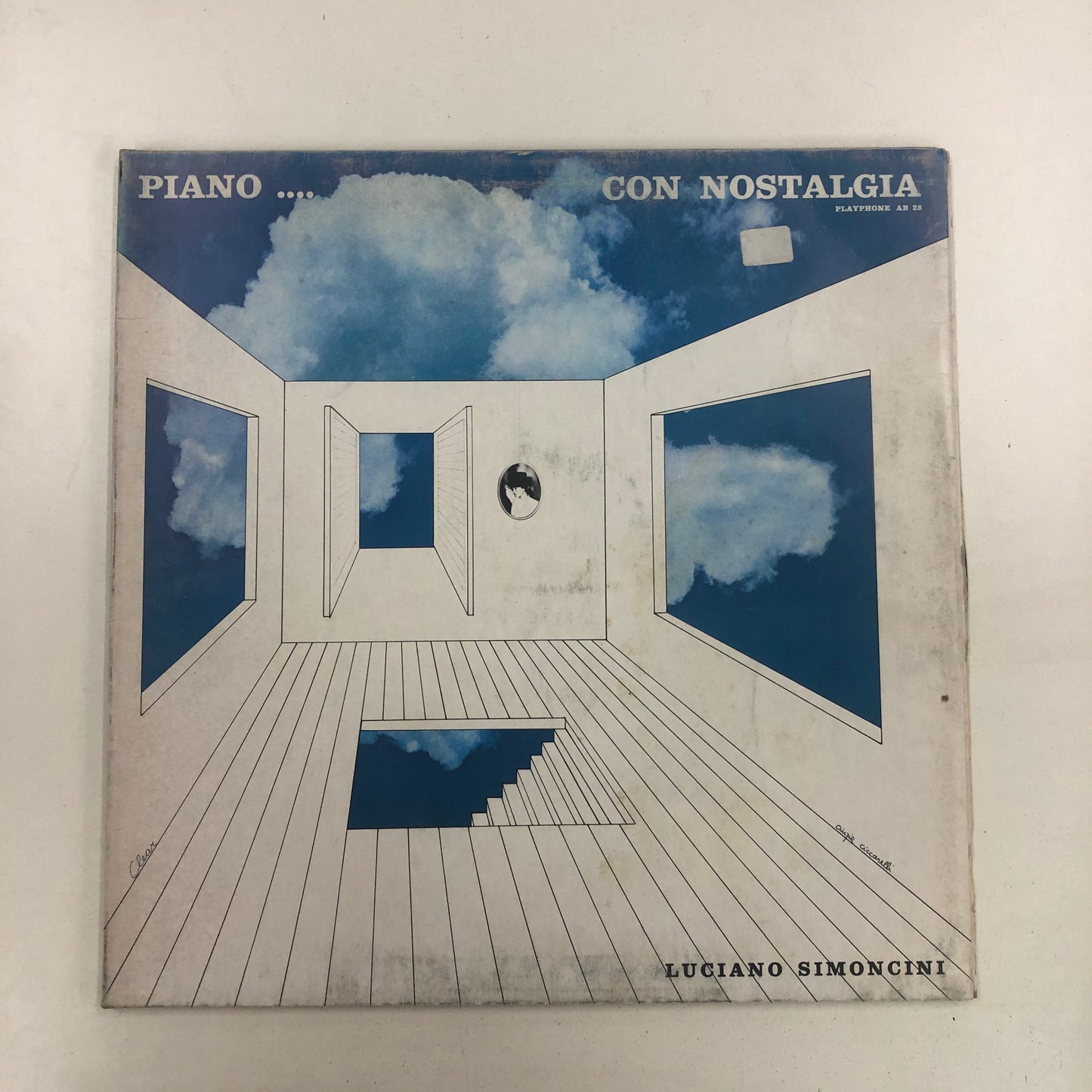 Luciano Simoncini - Piano ...Con Nostalgia (LP, Album, Gat)