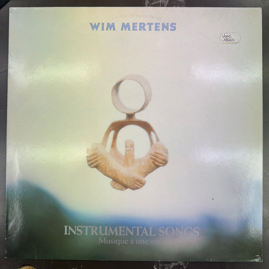 Wim Mertens - Instrumental Songs (Musique À Une Voix) (LP, Album)