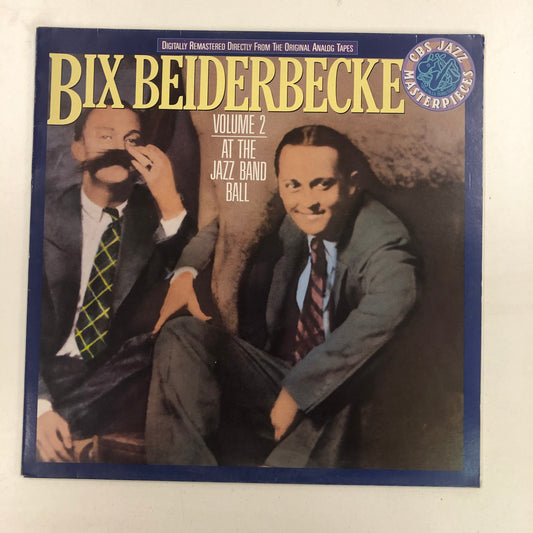 Bix Beiderbecke - Volume 2 - At The Jazz Band Ball (LP, Comp, Mono, RM)