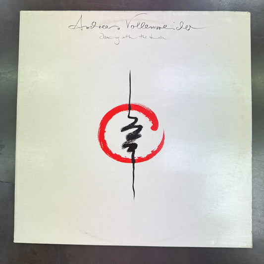Andreas Vollenweider - Dancing With The Lion (LP, Album)